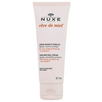 Reve de Miel Hand and Nail Cream - Výživný krém na ruky a nechty